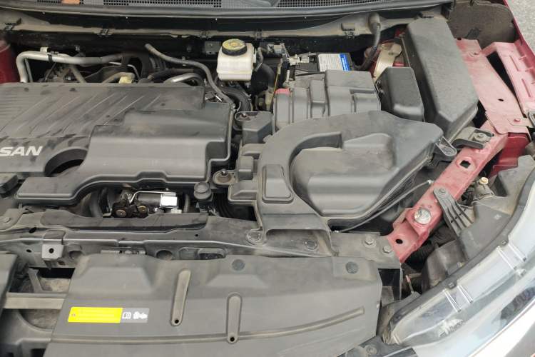 Used Nissan Qashqai 2019 2.0L CVT Smart Enjoyment Version Engine Bay Left