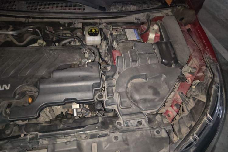 Used Nissan Qashqai 2019 2.0L CVT Smart Enjoyment Version Engine Bay Left