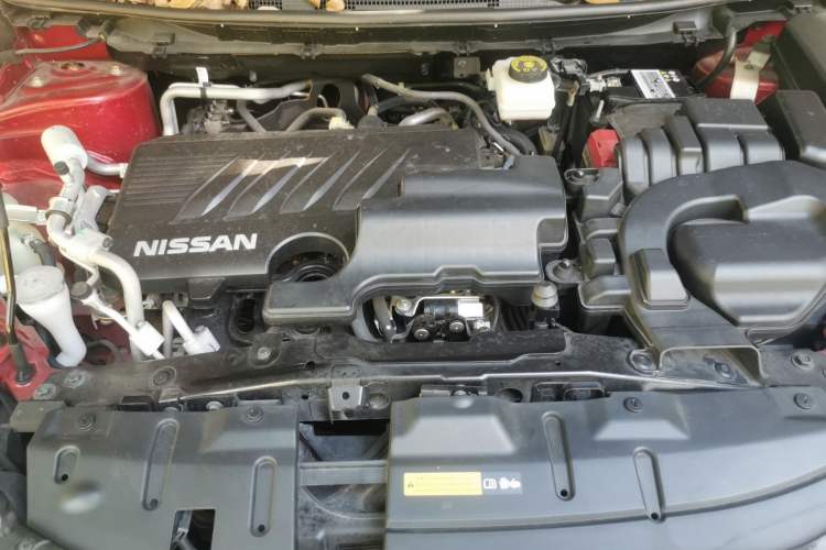 Used Nissan Qashqai 2019 2.0L CVT Luxury Edition Engine Bay