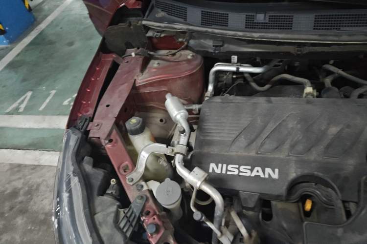 Used Nissan Qashqai 2019 2.0L CVT Smart Enjoyment Version Engine Bay Right