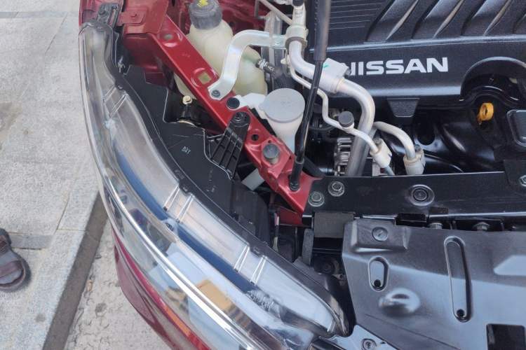 Used Nissan Qashqai 2019 2.0L CVT Smart Enjoyment Version Engine Bay Right