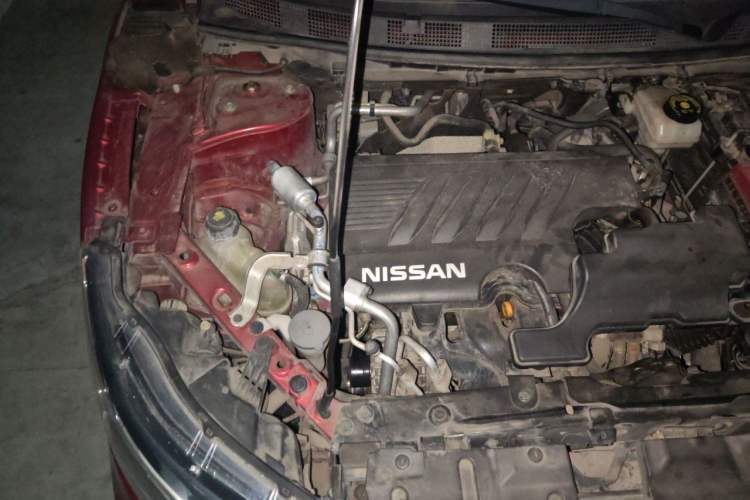 Used Nissan Qashqai 2019 2.0L CVT Smart Enjoyment Version Engine Bay Right