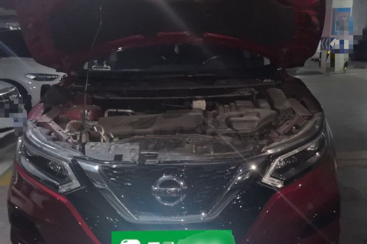 Used Nissan Qashqai 2019 2.0L CVT Luxury Edition Engine Bay