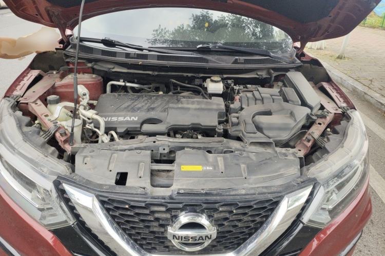 Used Nissan Qashqai 2019 2.0L CVT Smart Enjoyment Version Engine Bay
