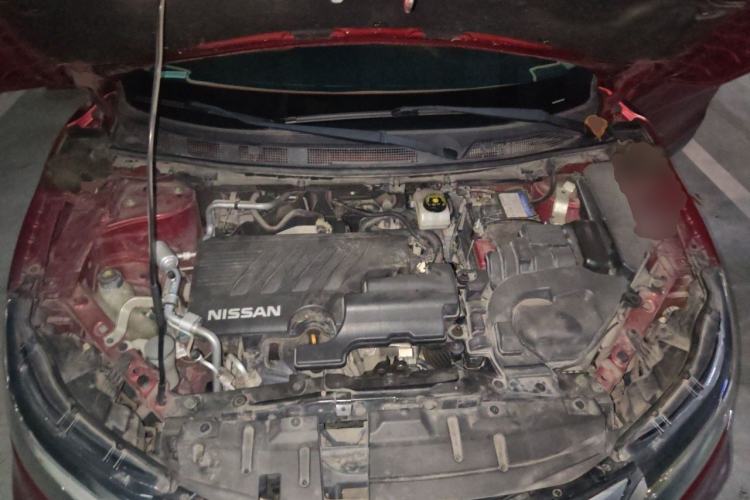 Used Nissan Qashqai 2019 2.0L CVT Smart Enjoyment Version Engine Bay