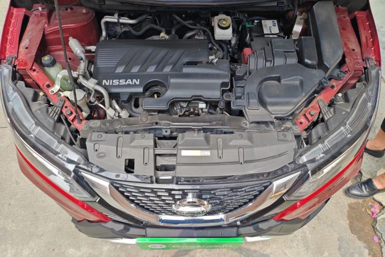 Used Nissan Qashqai 2019 2.0L CVT Smart Enjoyment Version Engine Bay