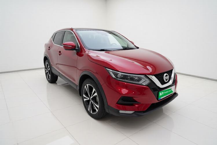 Used Nissan Qashqai 2019 2.0L CVT Luxury Edition Exterior 2