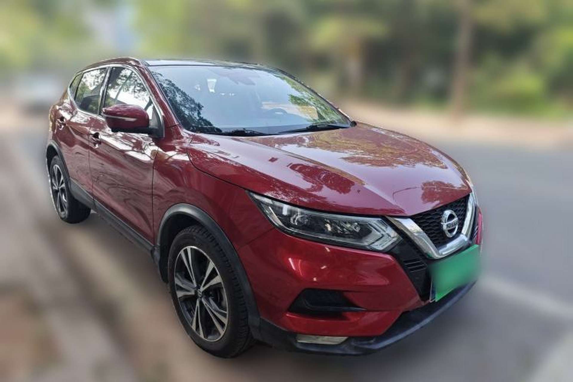 Used Nissan Qashqai 2019 2.0L CVT Luxury Edition Exterior 2