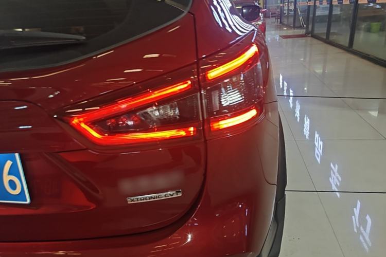 Used Nissan Qashqai 2019 2.0L CVT Smart Enjoyment Version Exterior 3