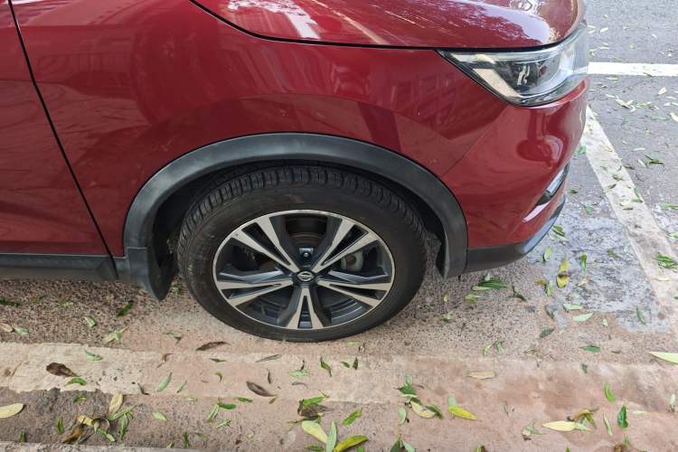 Used Nissan Qashqai 2019 2.0L CVT Luxury Edition Exterior 7
