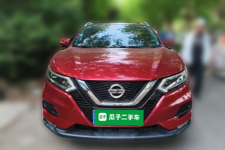 Used Nissan Qashqai 2019 2.0L CVT Luxury Edition Front