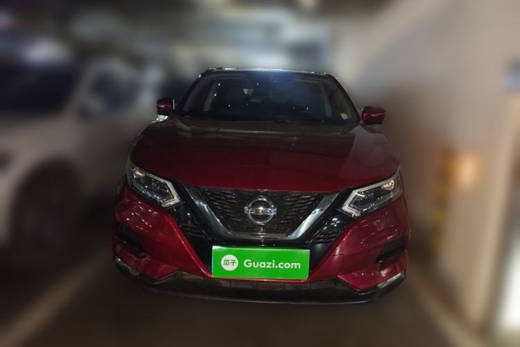 Used Nissan Qashqai 2019 2.0L CVT Luxury Edition Front