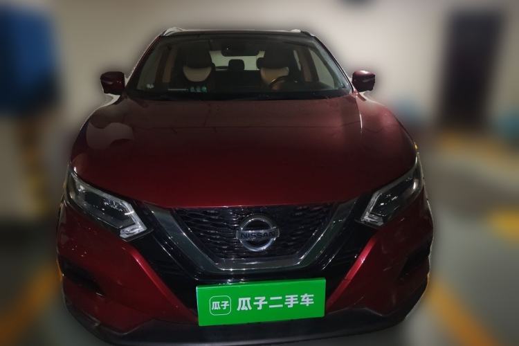 Used Nissan Qashqai 2019 2.0L CVT Luxury Edition Front