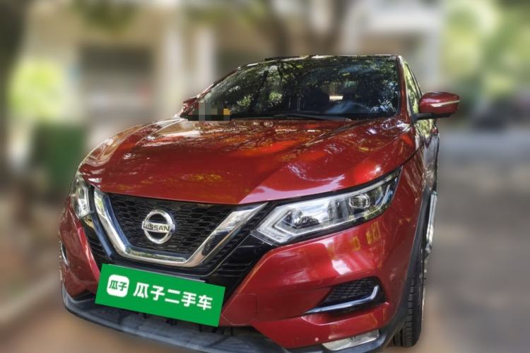 Used Nissan Qashqai 2019 2.0L CVT Luxury Edition Front