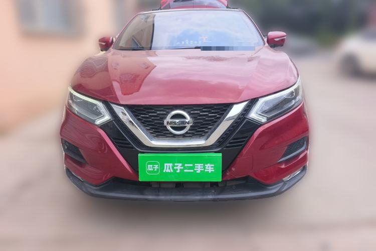 Used Nissan Qashqai 2019 2.0L CVT Luxury Edition Front