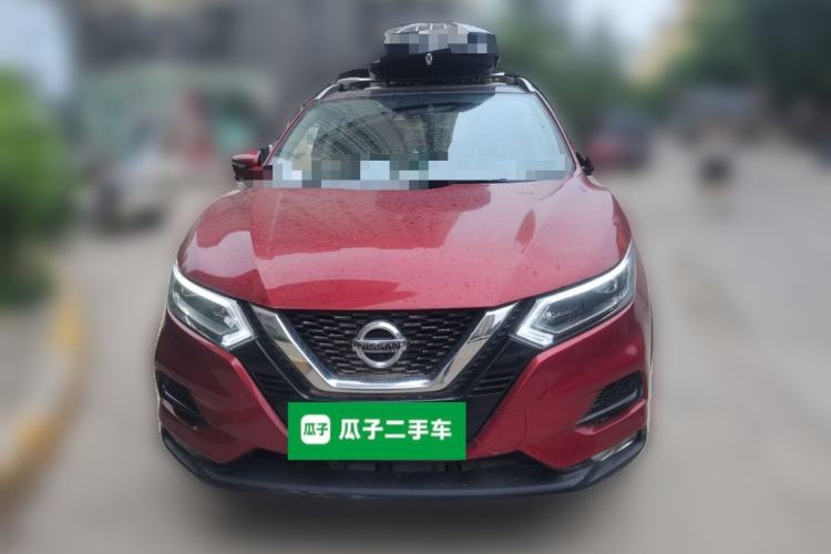 Used Nissan Qashqai 2019 2.0L CVT Luxury Edition Front