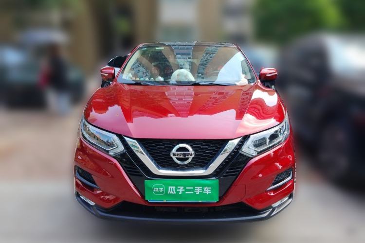 Used Nissan Qashqai 2019 2.0L CVT Luxury Edition Front