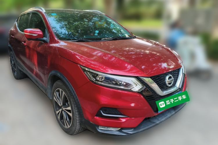 Used Nissan Qashqai 2019 2.0L CVT Luxury Edition Front Right 45 Deg