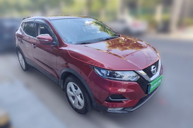 Used Nissan Qashqai 2019 2.0L CVT Smart Enjoyment Version Front Right 45 Deg