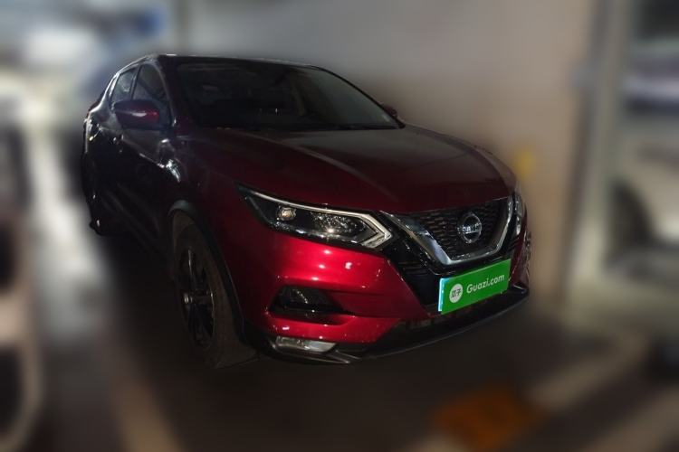 Used Nissan Qashqai 2019 2.0L CVT Luxury Edition Front Right 45 Deg