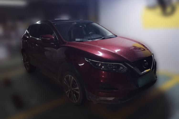Used Nissan Qashqai 2019 2.0L CVT Luxury Edition Front Right 45 Deg