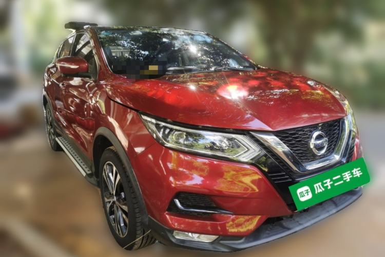 Used Nissan Qashqai 2019 2.0L CVT Luxury Edition Front Right 45 Deg