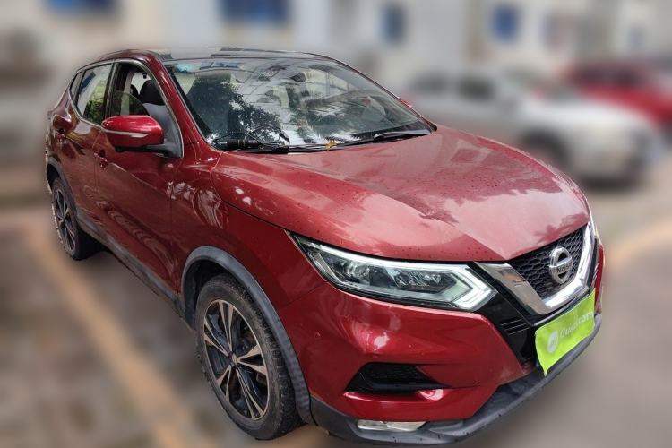 Used Nissan Qashqai 2019 2.0L CVT Luxury Edition Front Right 45 Deg