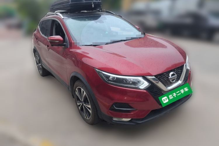 Used Nissan Qashqai 2019 2.0L CVT Luxury Edition Front Right 45 Deg