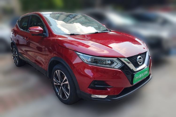 Used Nissan Qashqai 2019 2.0L CVT Luxury Edition Front Right 45 Deg