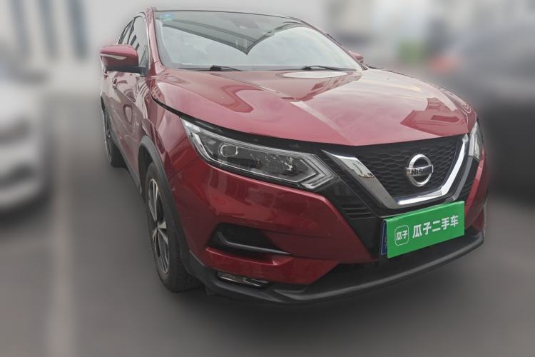 Used Nissan Qashqai 2019 2.0L CVT Luxury Edition Front Right 45 Deg