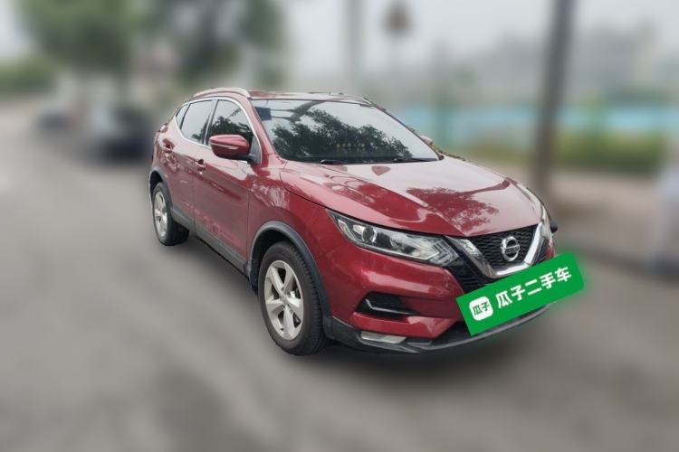 Used Nissan Qashqai 2019 2.0L CVT Smart Enjoyment Version Front Right 45 Deg