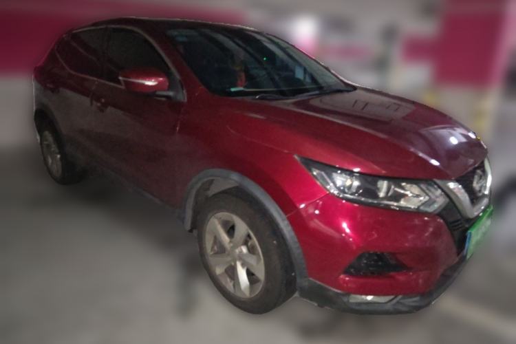 Used Nissan Qashqai 2019 2.0L CVT Smart Enjoyment Version Front Right 45 Deg
