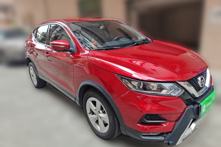 Used Nissan Qashqai 2019 2.0L CVT Smart Enjoyment Version Front Right 45 Deg