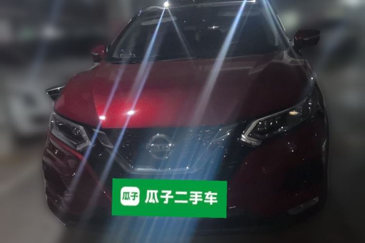 Used Nissan Qashqai 2019 2.0L CVT Luxury Edition Front