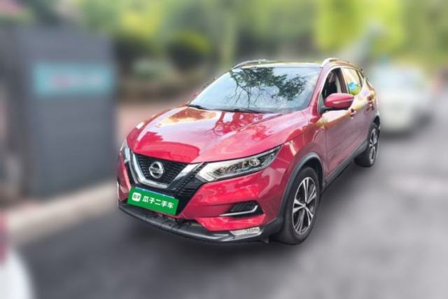 Used Nissan Qashqai 2019 2.0L CVT Luxury Edition