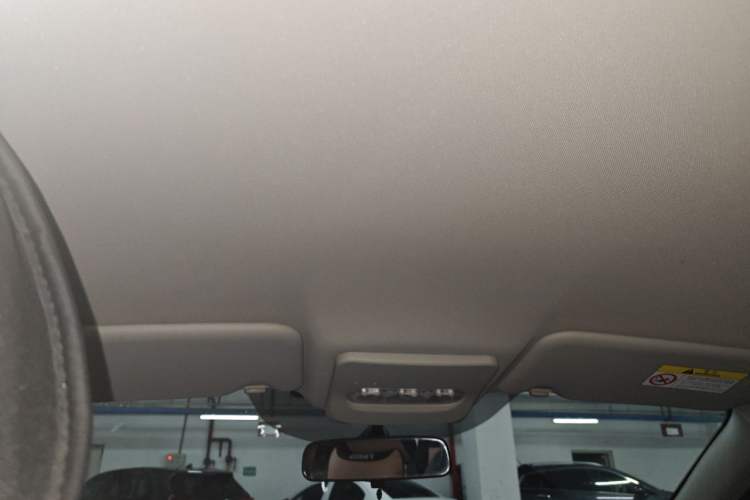 Used Nissan Qashqai 2019 2.0L CVT Smart Enjoyment Version Headliner