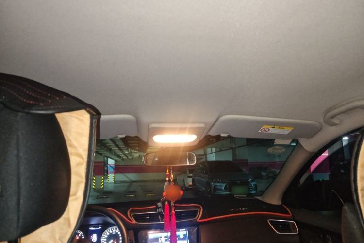 Used Nissan Qashqai 2019 2.0L CVT Smart Enjoyment Version Headliner