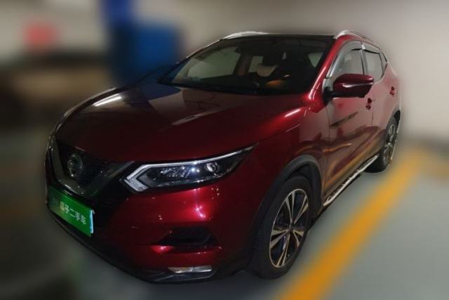 Used Nissan Qashqai 2019 2.0L CVT Luxury Edition