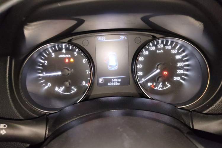 Used Nissan Qashqai 2019 2.0L CVT Smart Enjoyment Version Instrument Cluster