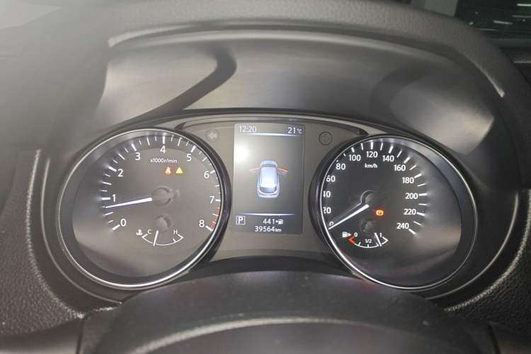 Used Nissan Qashqai 2019 2.0L CVT Smart Enjoyment Version Instrument Cluster