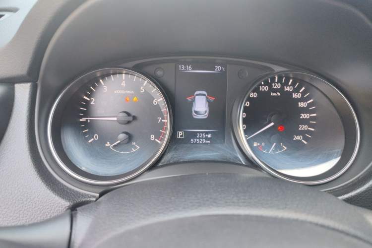 Used Nissan Qashqai 2019 2.0L CVT Smart Enjoyment Version Instrument Cluster