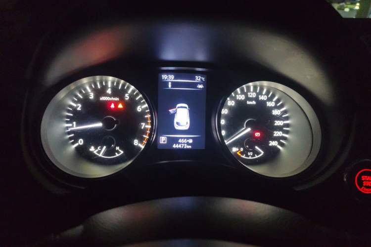 Used Nissan Qashqai 2019 2.0L CVT Luxury Edition Instrument Cluster