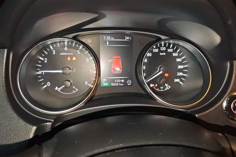 Used Nissan Qashqai 2019 2.0L CVT Luxury Edition Instrument Cluster