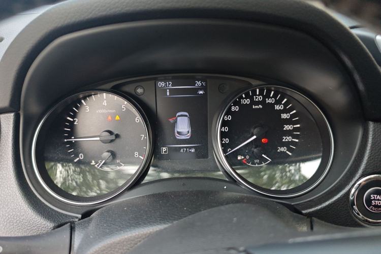 Used Nissan Qashqai 2019 2.0L CVT Luxury Edition Instrument Cluster