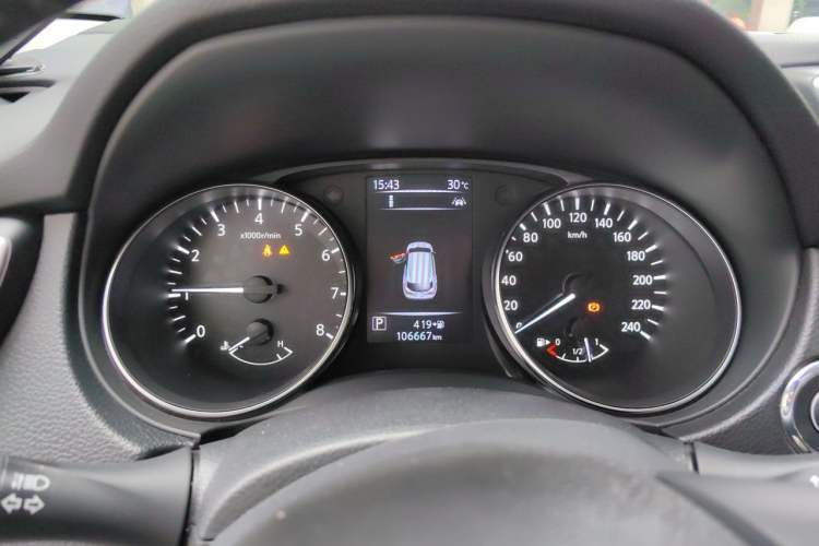 Used Nissan Qashqai 2019 2.0L CVT Luxury Edition Instrument Cluster