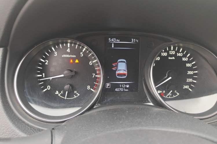 Used Nissan Qashqai 2019 2.0L CVT Luxury Edition Instrument Cluster