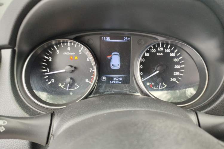 Used Nissan Qashqai 2019 2.0L CVT Smart Enjoyment Version Instrument Cluster