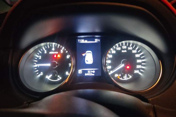 Used Nissan Qashqai 2019 2.0L CVT Smart Enjoyment Version Instrument Cluster