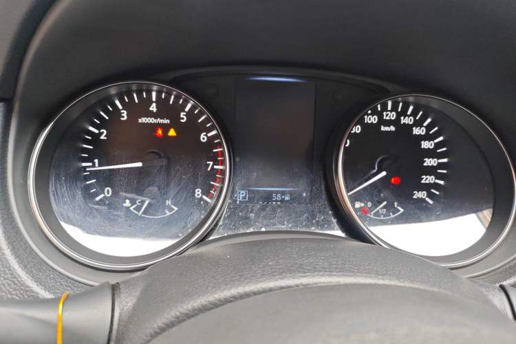 Used Nissan Qashqai 2019 2.0L CVT Smart Enjoyment Version Instrument Cluster