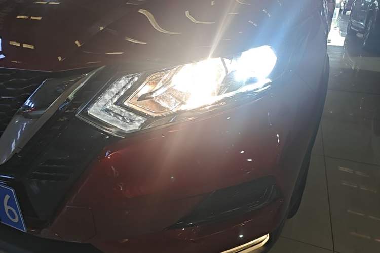 Used Nissan Qashqai 2019 2.0L CVT Smart Enjoyment Version Left Front Headlight